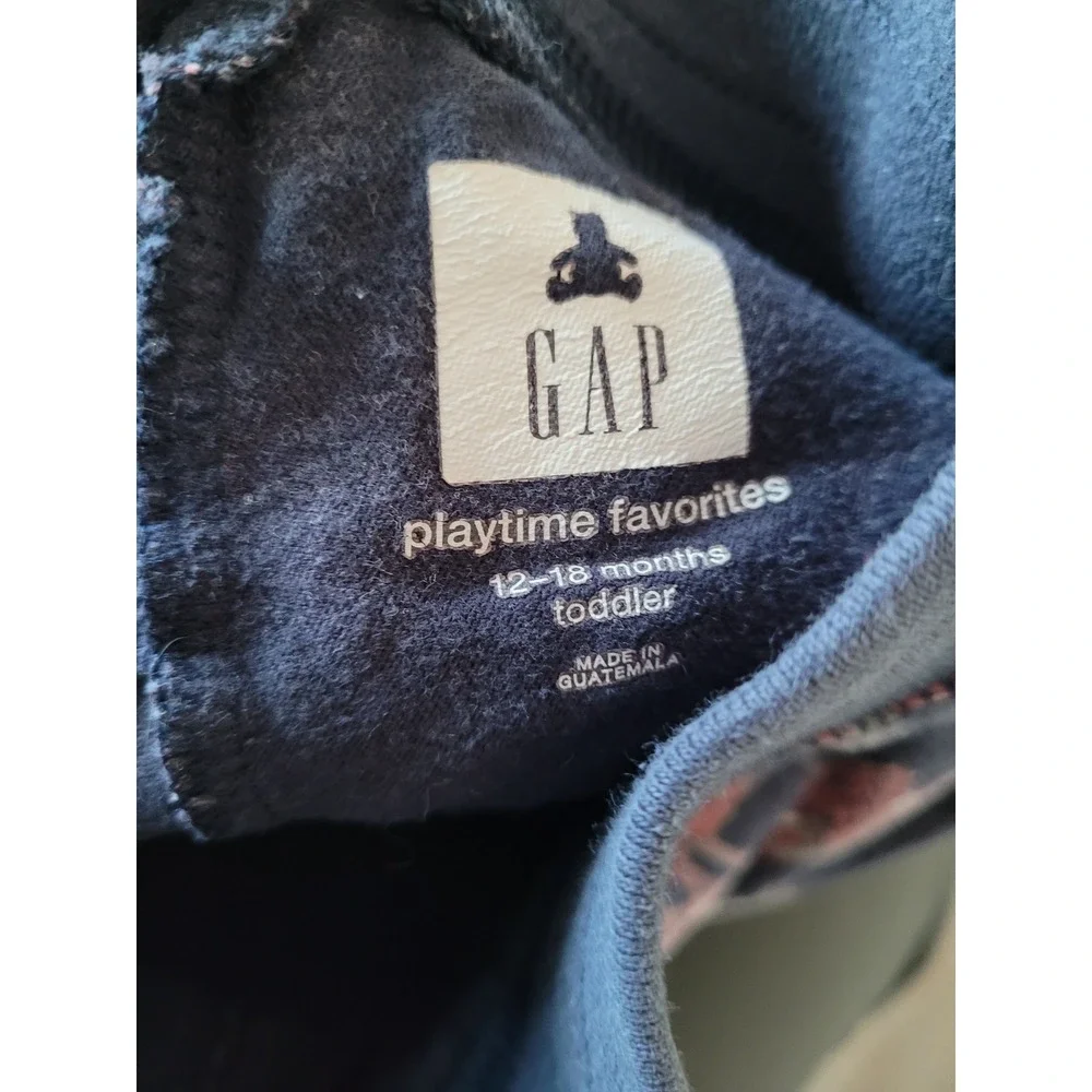 Gap Toddler Boys Navy Blue Fire Truck Print Knit Shorts 12-18 Months #10